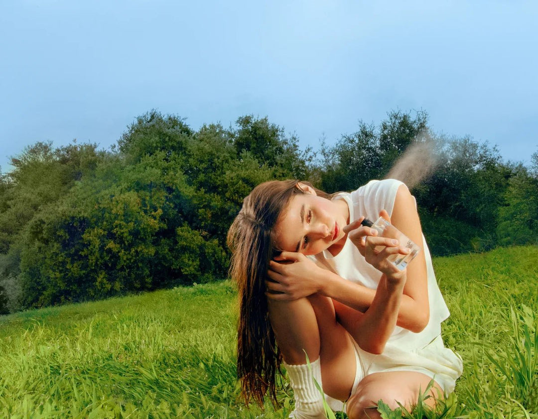 Salt & Stone Body Mist Neroli & Basil - Leichtes Sommerspray mit Neroli und grünem Basilikum