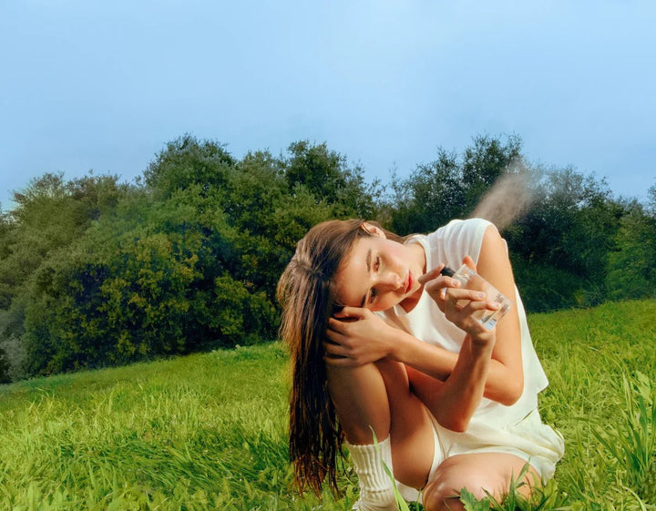 Salt & Stone Body Mist Neroli & Basil - Leichtes Sommerspray mit Neroli und grünem Basilikum