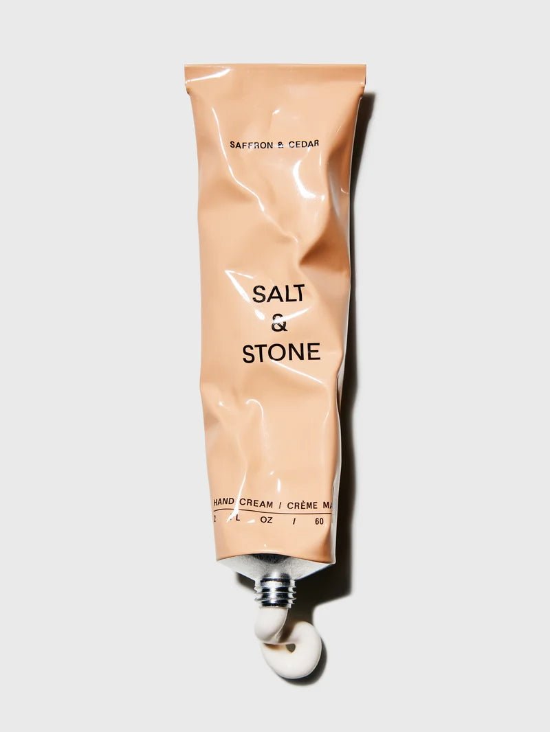 Hand Cream Saffron & Cedar - Ausgedrückte Tube