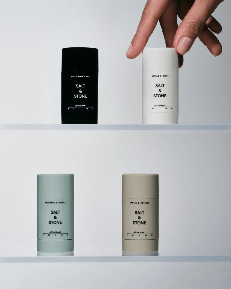 Mini Deodorant Discovery Set 4 x 28 g - Blanda Beauty