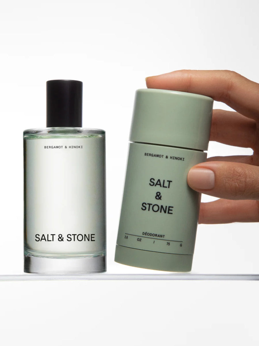 Natural Deodorant Extra Strength Bergamot & Hinoki - and Body Mist