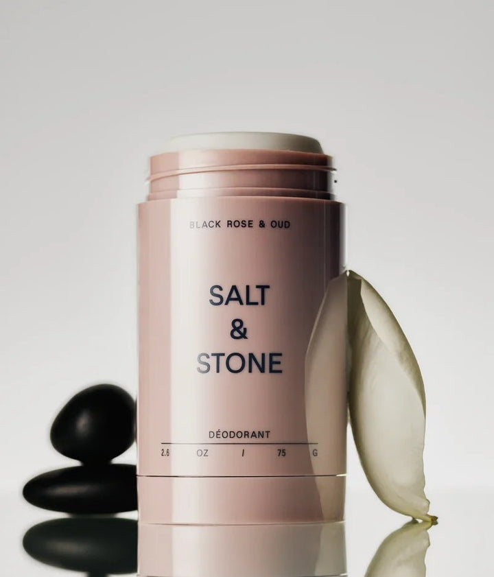 Salt & Stone Naturkosmetik Deo Black Rose Oud Mood