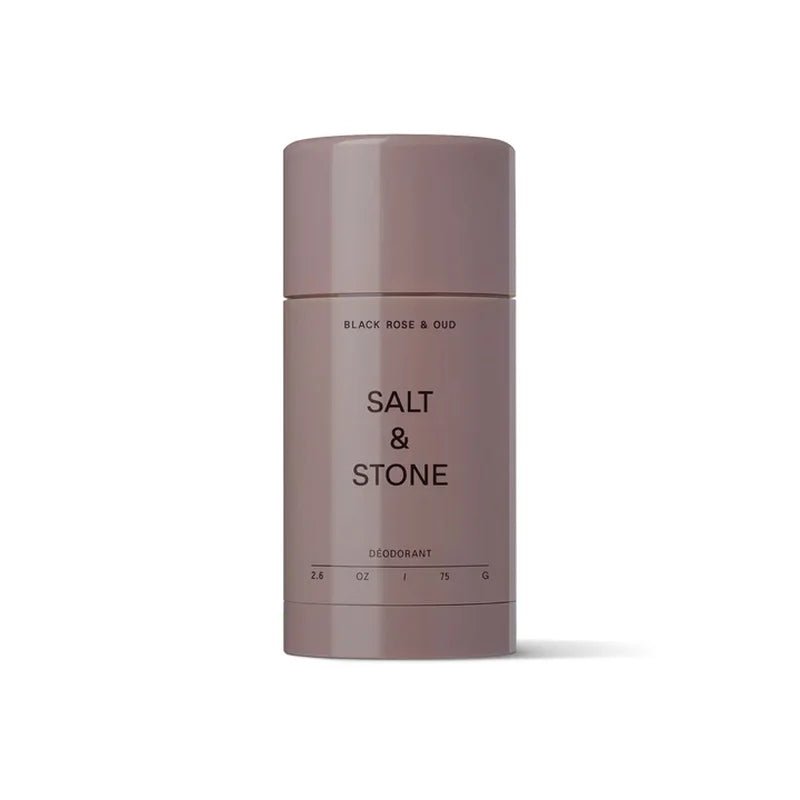 Salt & Stone natürliches Deo Extra Strength ohne Aluminium Black Rose Oud 75g