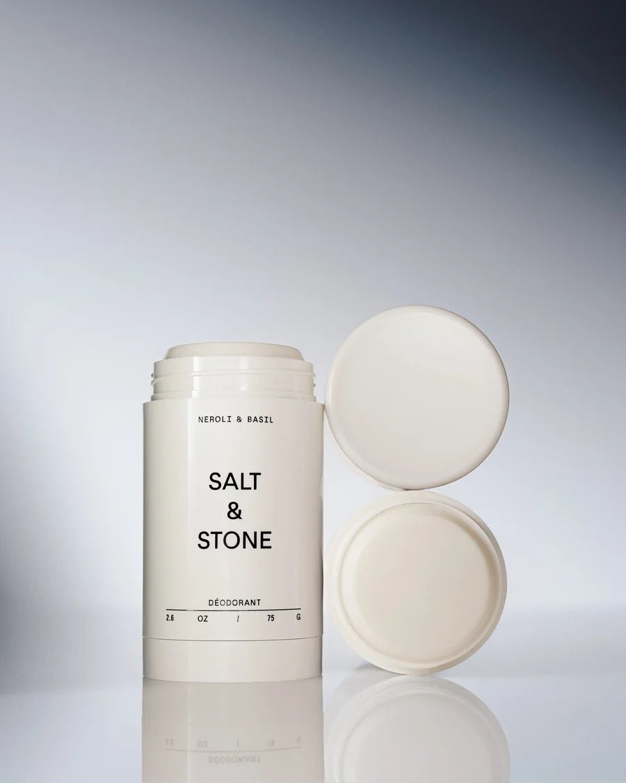 Salt & Stone Deo Stick Neroli Basil Clean Beauty