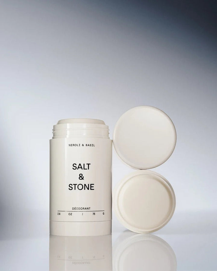 Salt & Stone Deo Stick Neroli Basil Clean Beauty