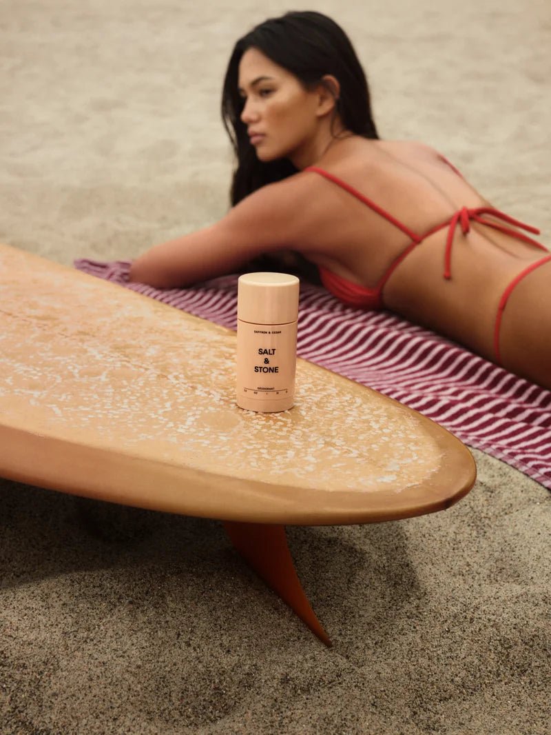 Natural Deodorant Extra Strength Saffron & Cedar Mood 8