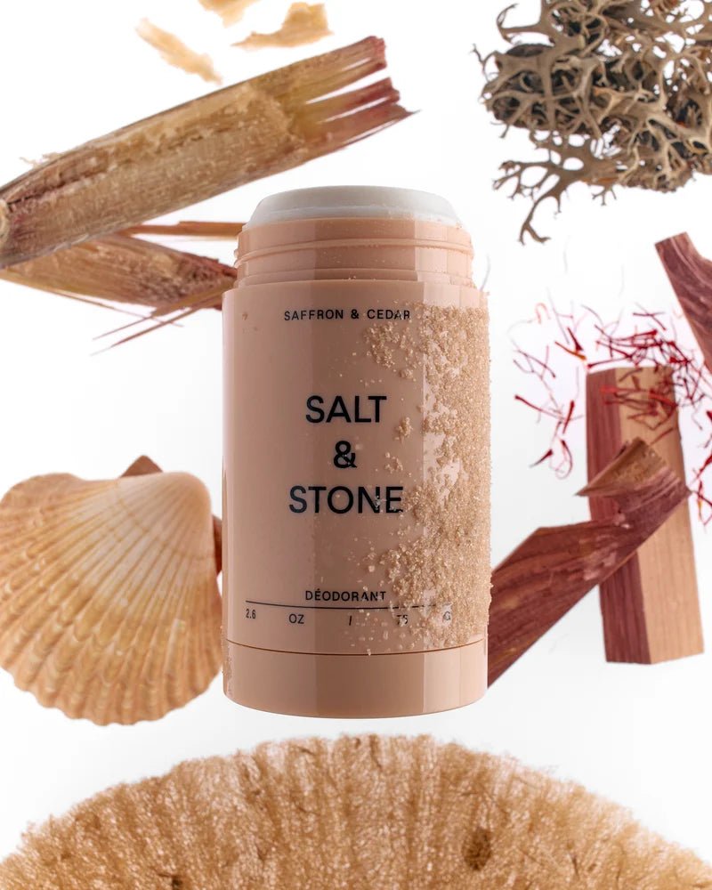 Natural Deodorant Extra Strength Saffron & Cedar - Mood