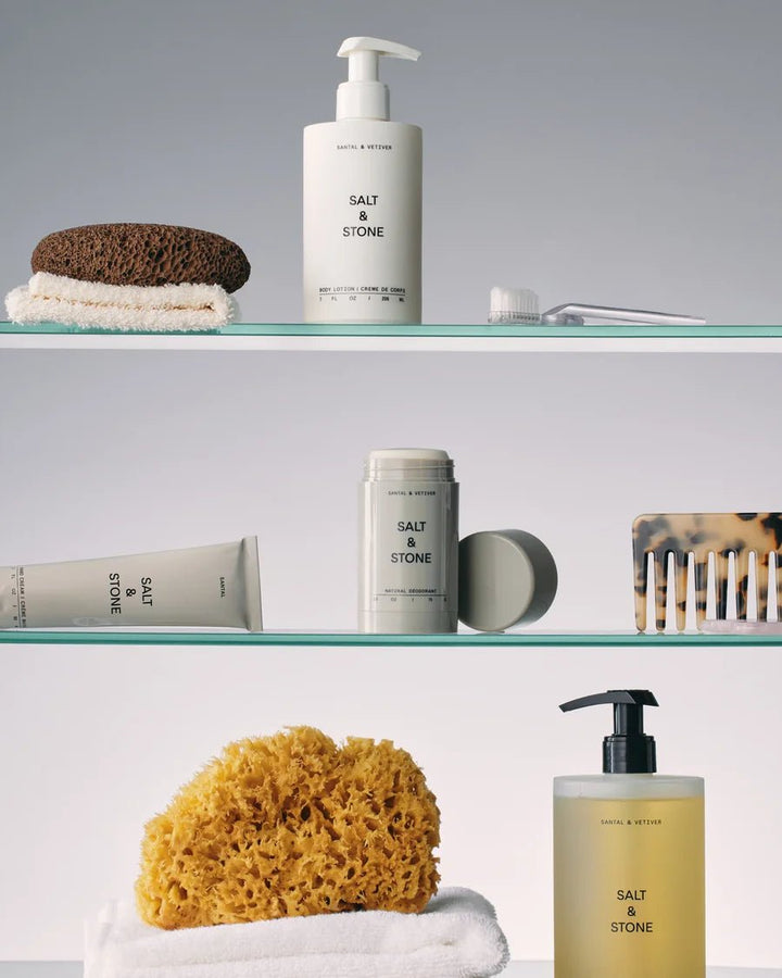 Natural Deodorant Extra Strength Santal & Vetiver - cabinet