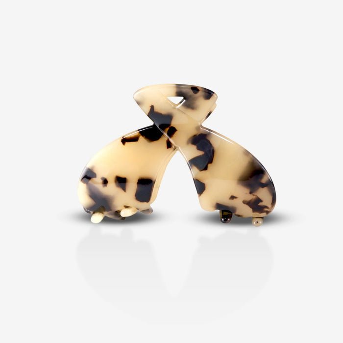 Sasstie Arc Cheetah Haarklammer
