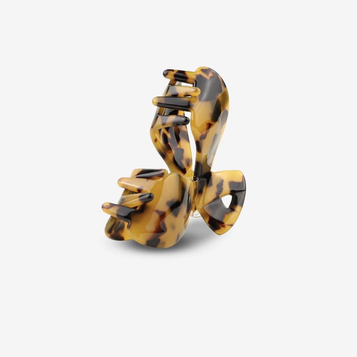 Arc Dark Cheetah Haarklammer front