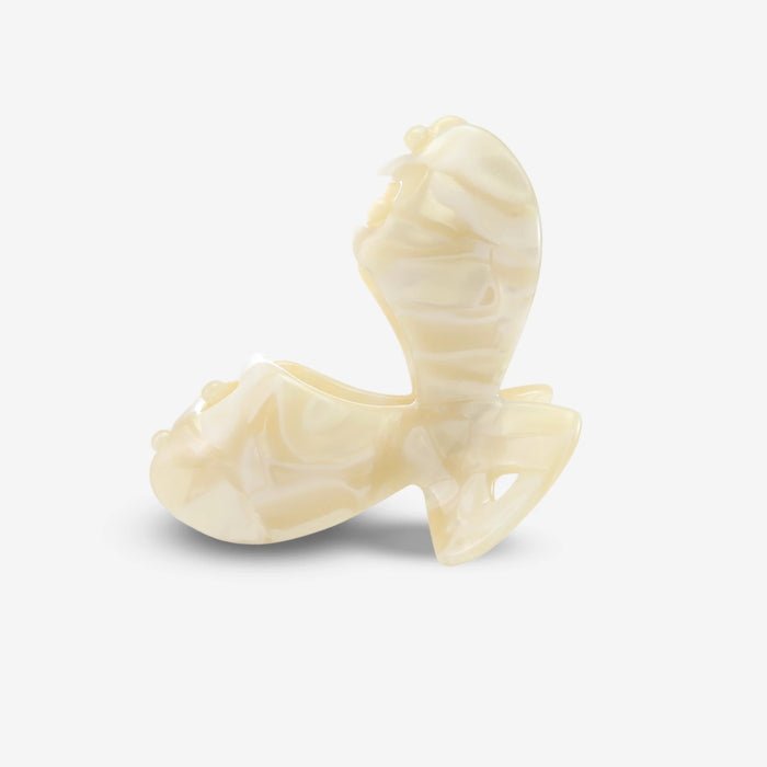 Sasstie Arc Pearl Haarklammer - side view