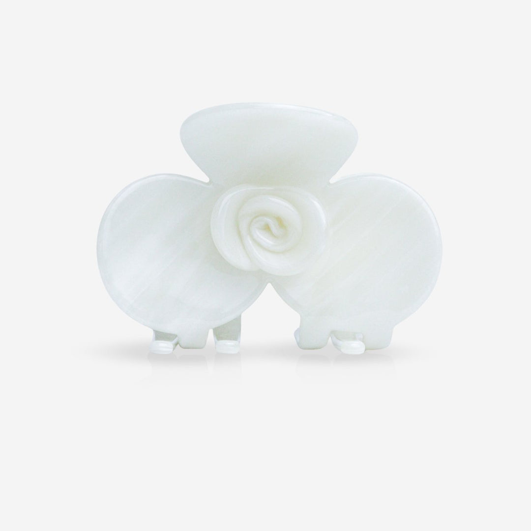 Sasstie Fiore Bianco Haarklammer 3