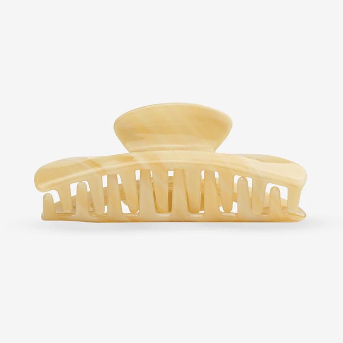 Moon Ivory Haarklammer front view