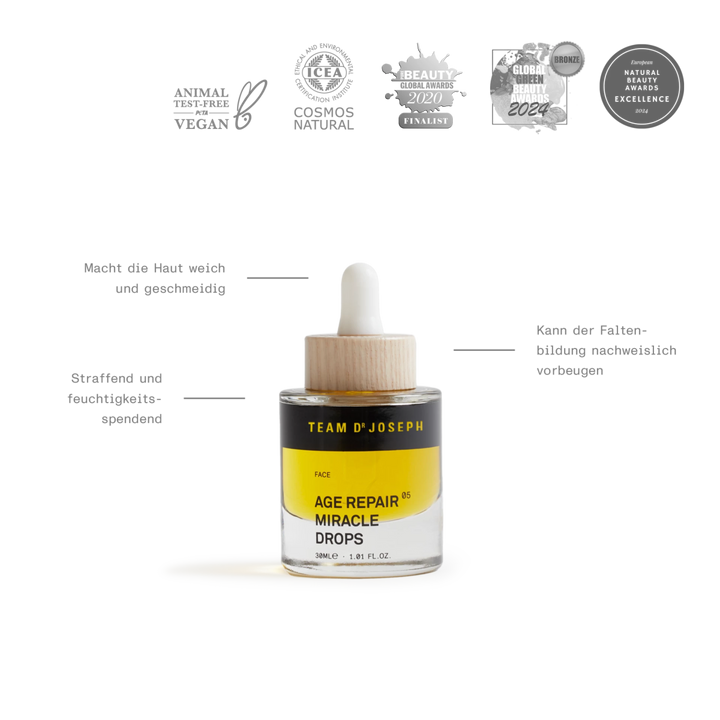 Age Repair Miracle Drops Auszeichnungen