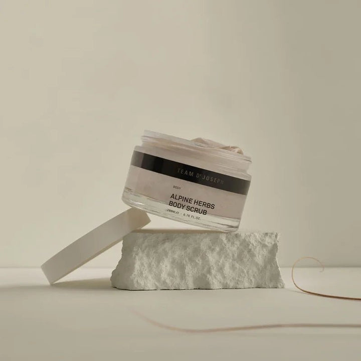 Team Dr Joseph Alpine Herbs Body Scrub - Mood