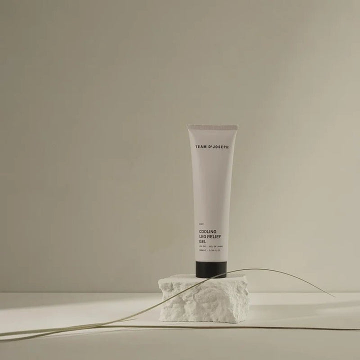 Team Dr Joseph Cooling Leg Relief Gel - Mood Verpackung