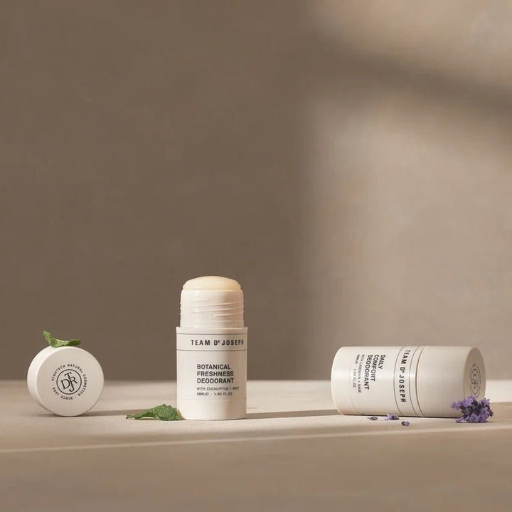 Team Dr. Joseph natürliche Deos Daily Comfort und Botanical Freshness