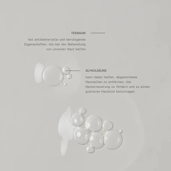 Team Dr. Joseph Deep Purifying Serum - Key Ingredients