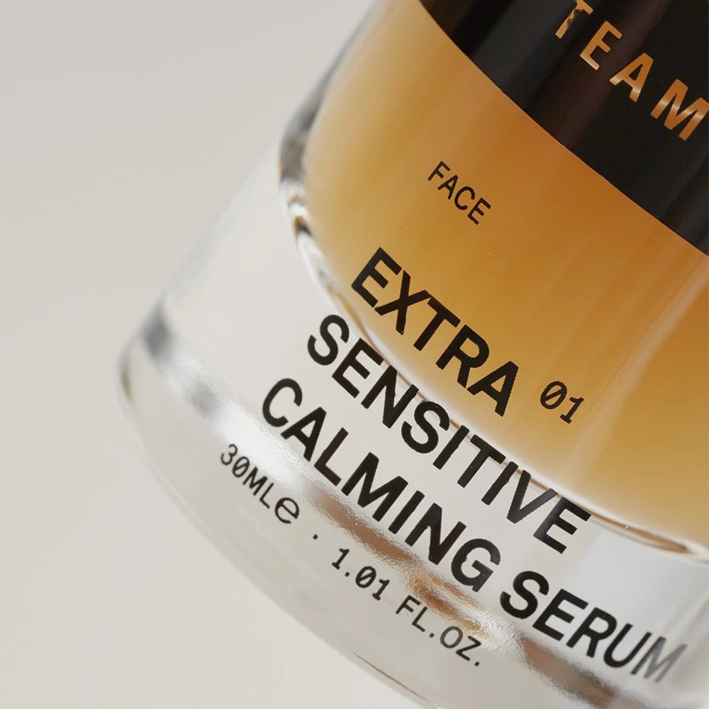 Extra Sensitive Calming Serum Close up