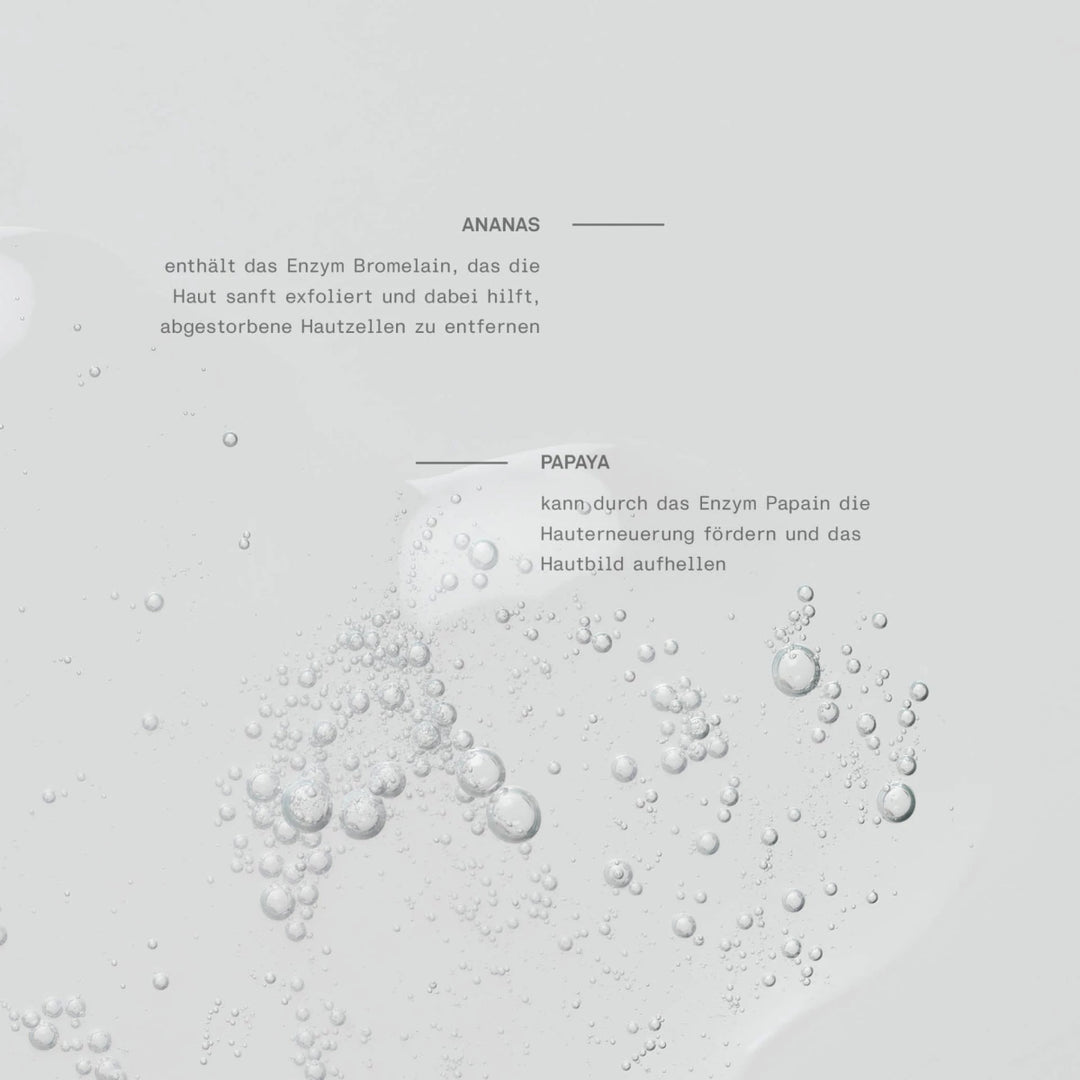 Gentle Clarifying Enzyme Peel Texture