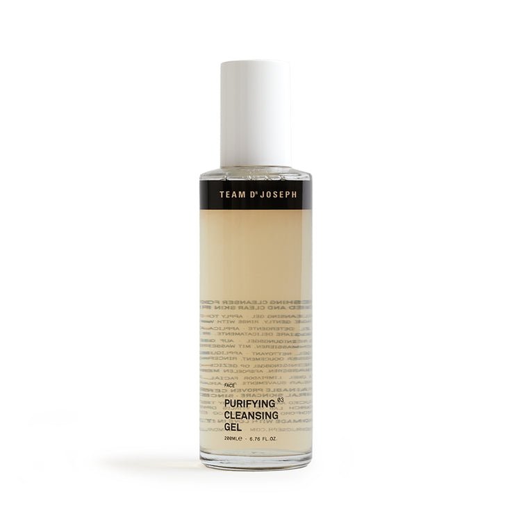Team Dr. Joseph Purifying Cleansing Gel - Freisteller Flasche