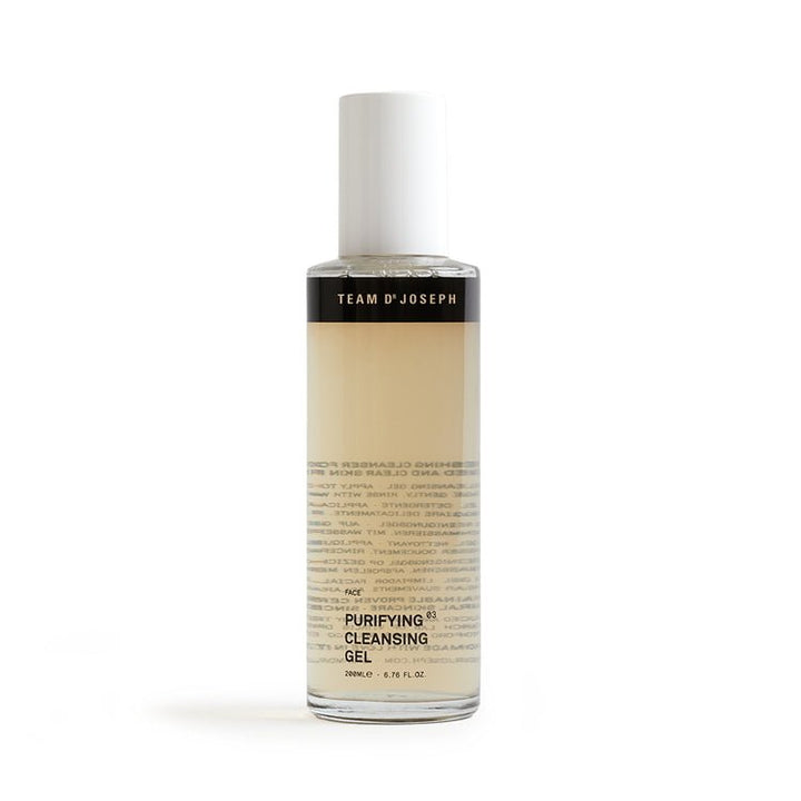Team Dr. Joseph Purifying Cleansing Gel - Freisteller Flasche