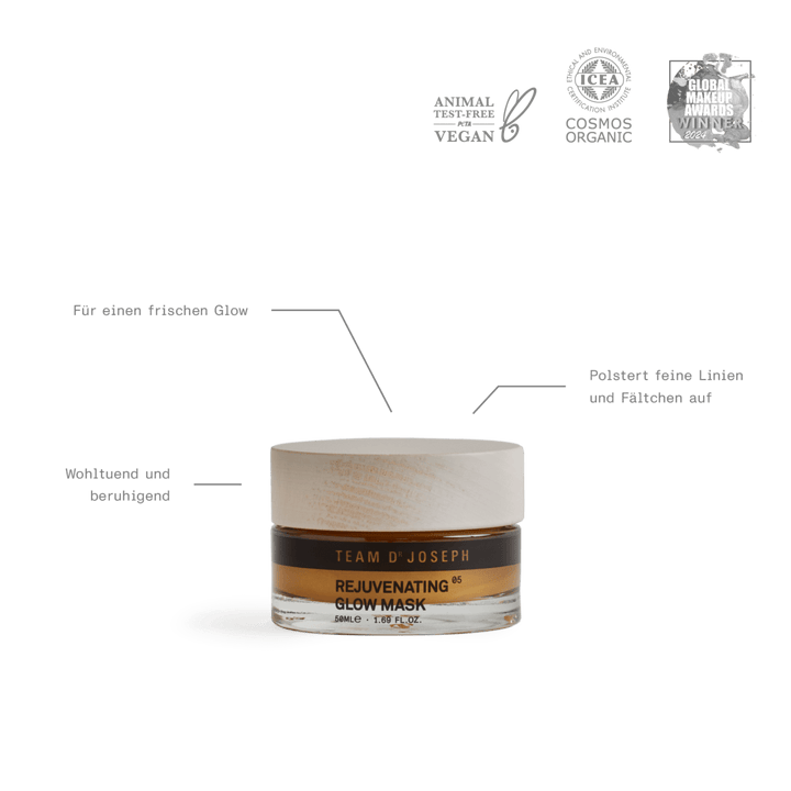 Rejuvenating Glow Mask Still Life - Benefits