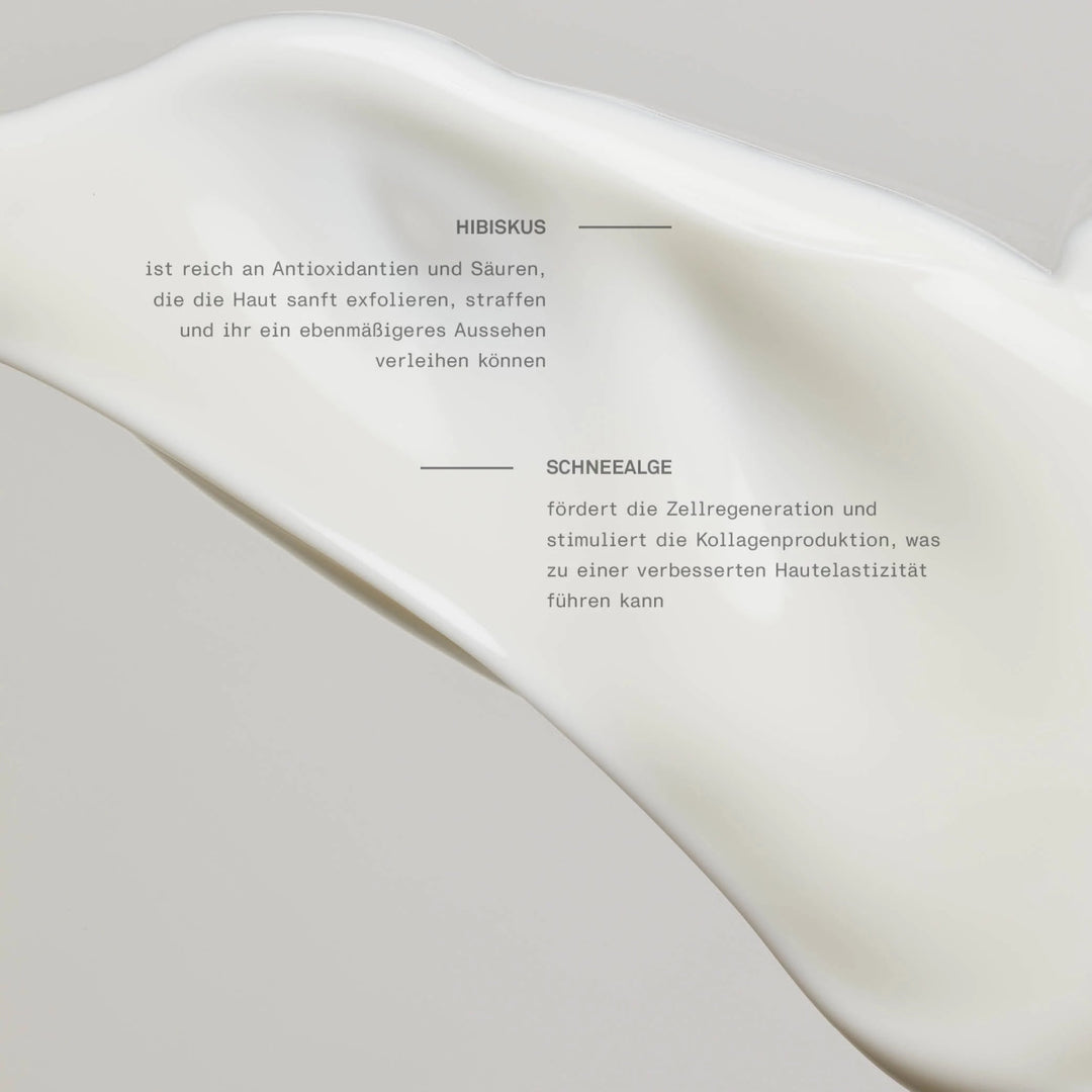 Team Dr. Joseph Supreme Well Aging Cream - Wirkstoffe