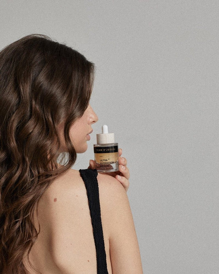 Team Dr. Joseph Ultra Hydration Serum - Mood Model