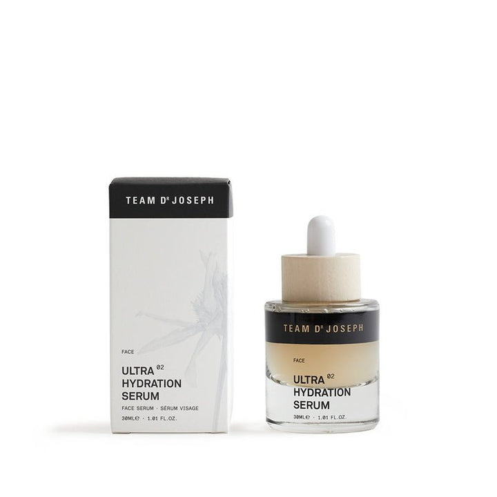 Team Dr. Joseph Ultra Hydration Serum - Freisteller mit Verpackung