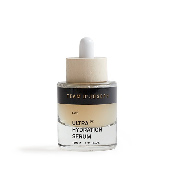 Team Dr. Joseph Ultra Hydration Serum - Freisteller Flasche