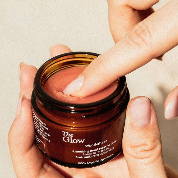 The Glow Wonderbalm Close up