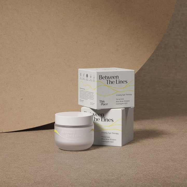 This Place Between The Lines - Tiegel und Verpackung Mood Hintergrund
