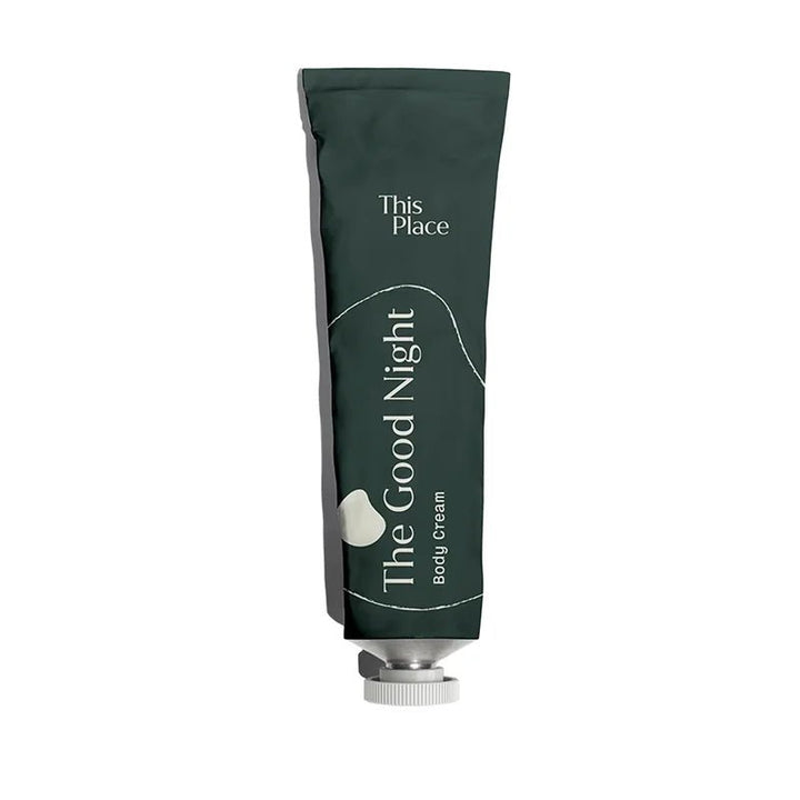 This Place The Good Night Entspannungscreme 60 ml - Schlafcreme mit Melatonin und Lavendel