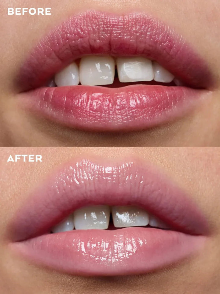 Und Gretel Gliz High-Shine Lip Oil - Cotton Candy 01 Model