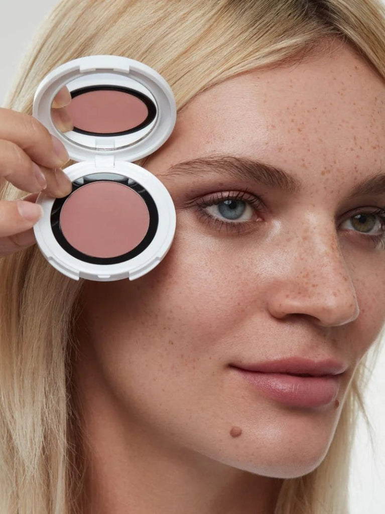 Und Gretel Imbe Eye Shadow Refill - Powder Rose 09 - mit (altem) Imbe Case