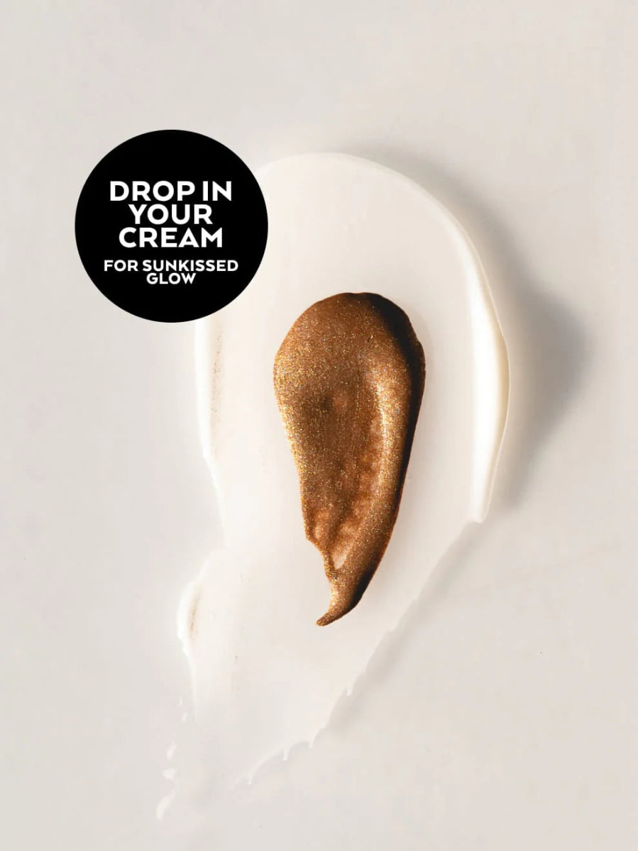 Vlitter Serum Highlighter Bronzing Breeze 03 - Drop in your cream