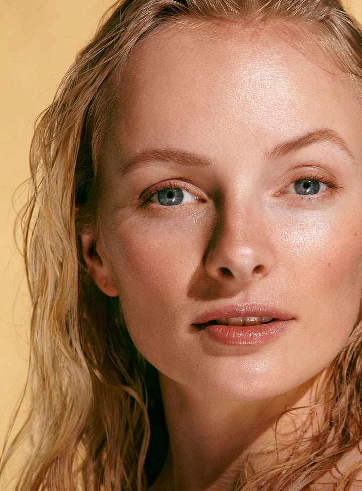 SPF 30 Plant Stem Cell Age Defying Face Sunscreen - protected Face