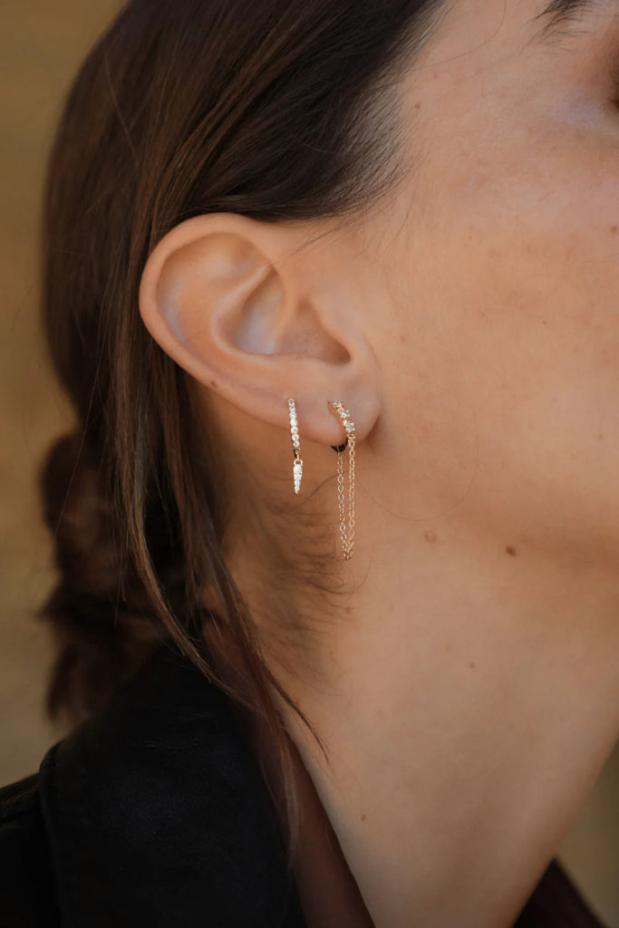 Eloi Mini Creoles - Blanda Beauty