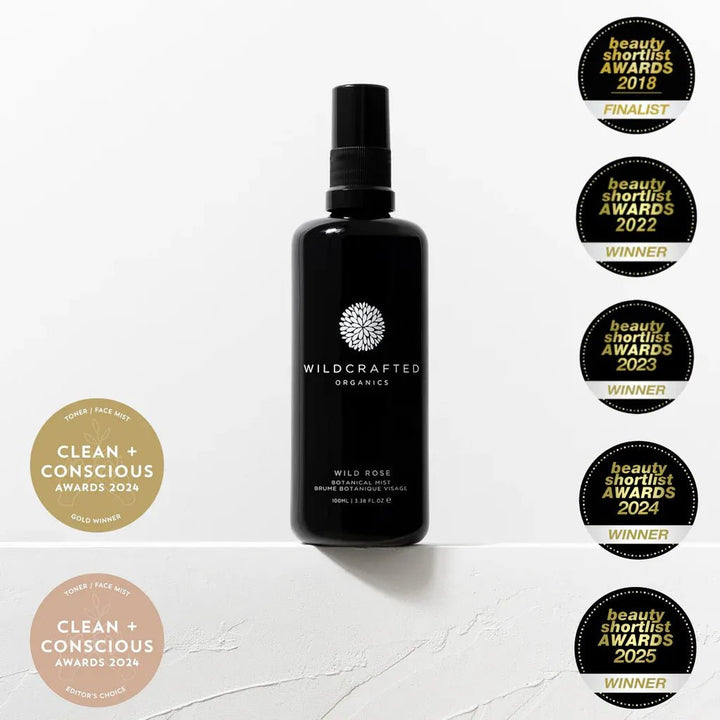 Wild Rose Botanical Mist Awards