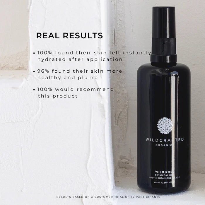 Wild Rose Botanical Mist Results