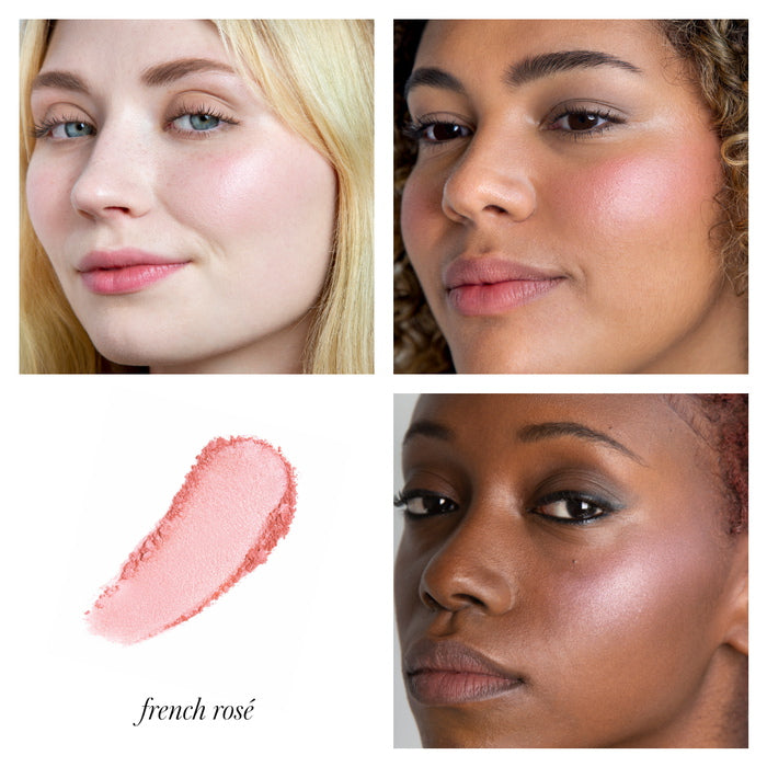 ReDimension Hydra Powder Blush French Rose Looks