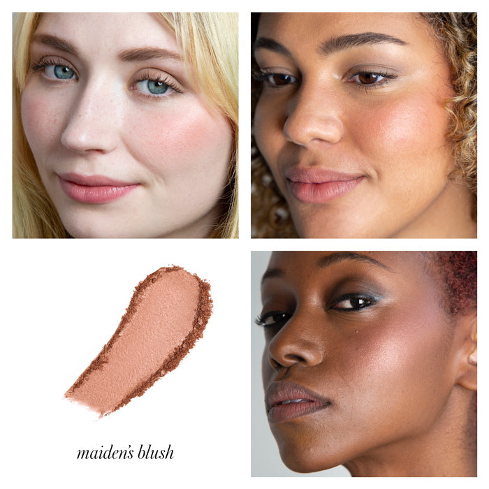 ReDimension Hydra Powder Blush Maiden's Blush Looks